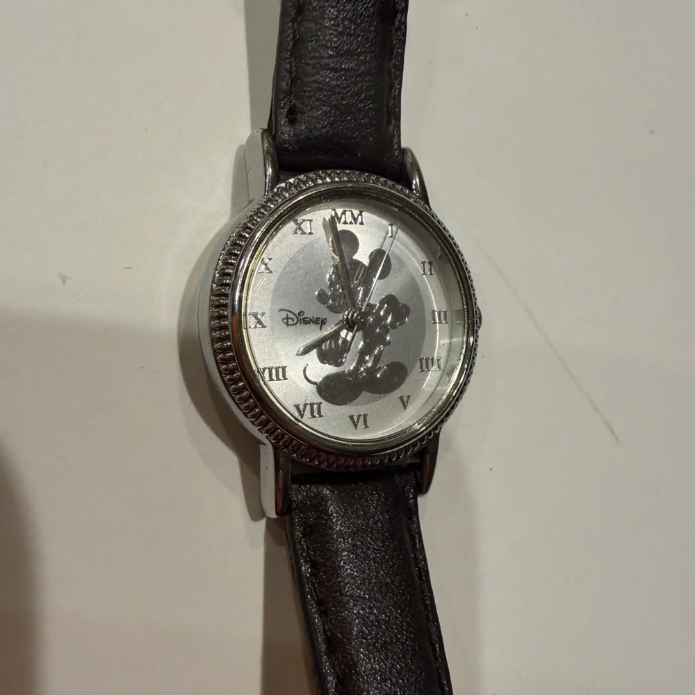 Excellent Timex Disney By Sii Mc0311 Mickey Mouse Vintage Ladies Wrist Watch